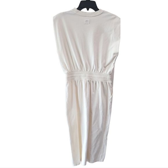 CALIA Women's Extended Shoulder Midi Dress - Picture 5 of 8